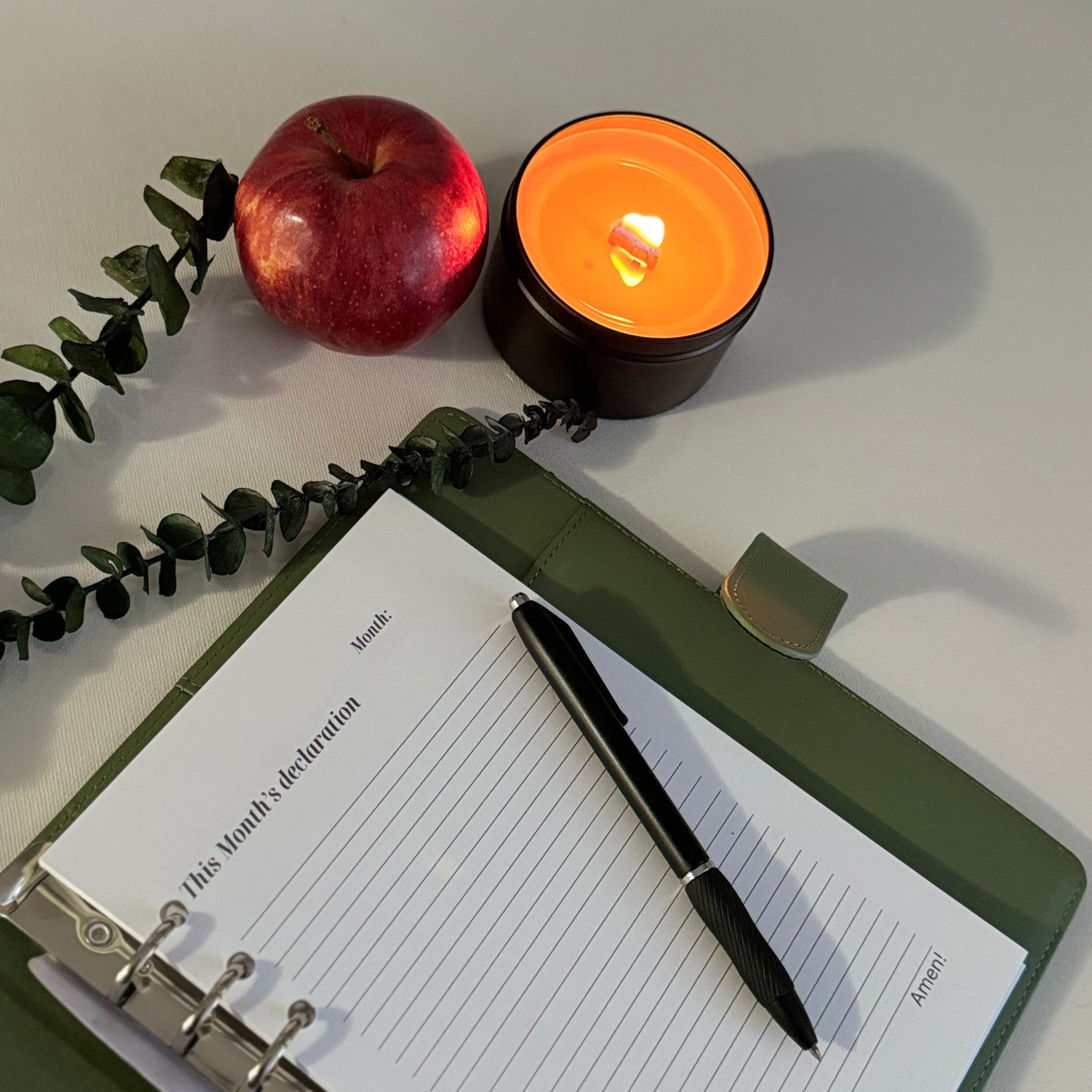 Faith and Whisper Planner