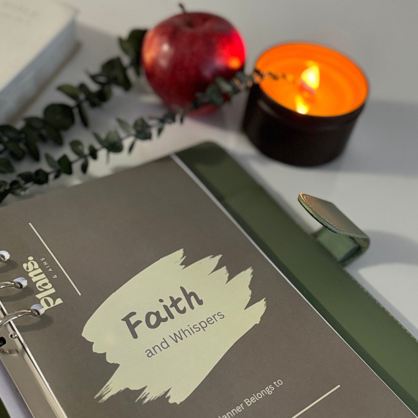 Faith and Whisper Planner