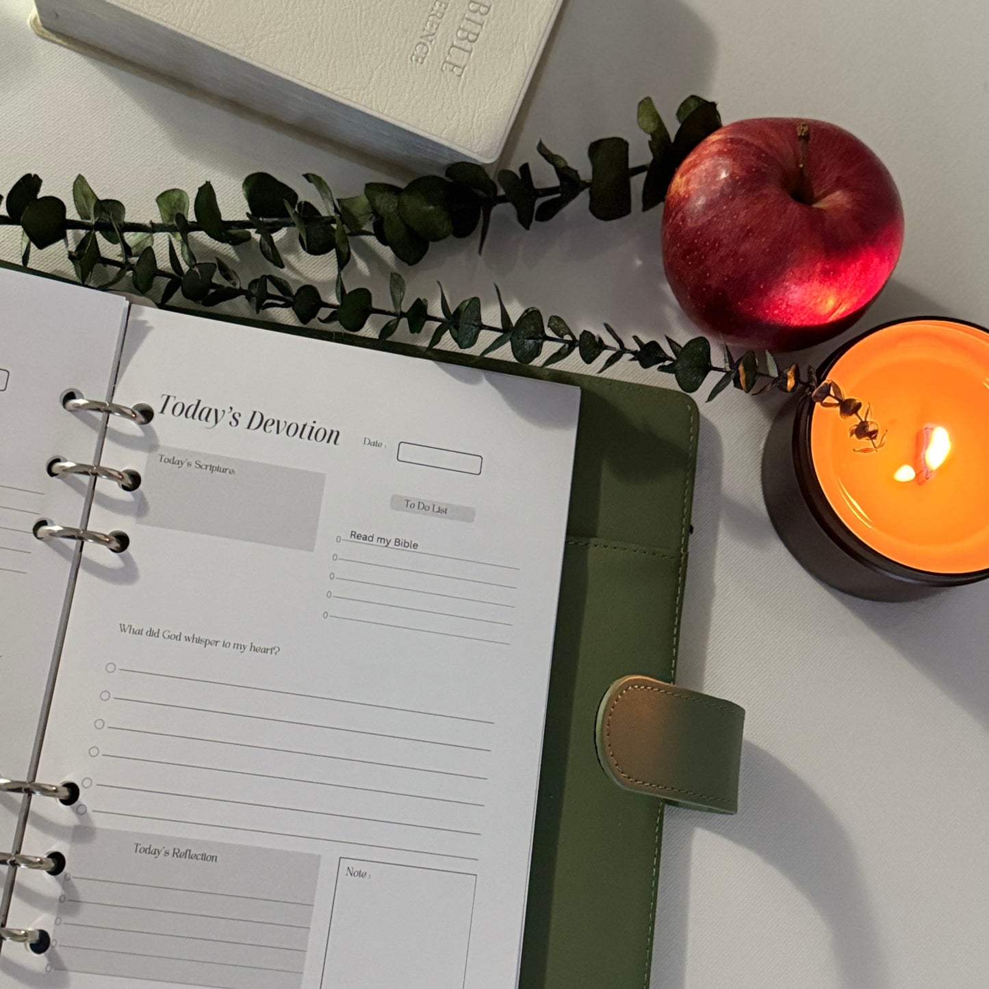 Faith and Whisper Planner