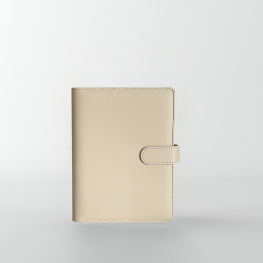 Beige All-in-One Planner