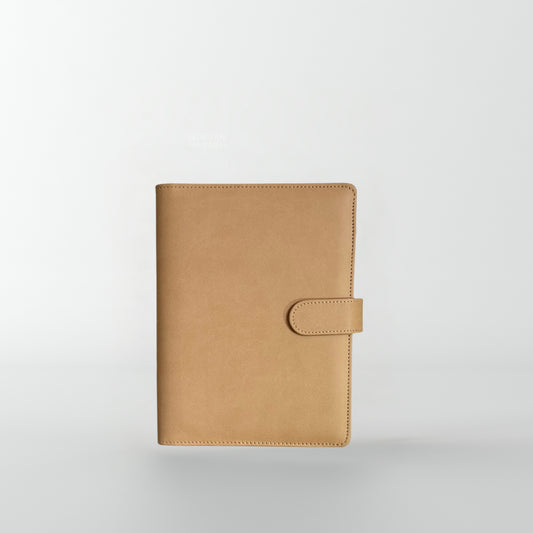 Tan color All-in-One Planner